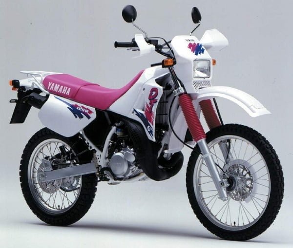 Manual Moto Yamaha DT 125 1990 Reparación y Servicio
