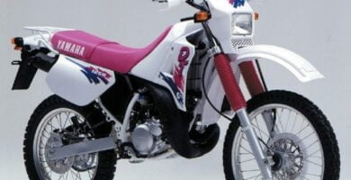 Descargar Manual Moto Yamaha DT 125 1991 Reparación y Servicio