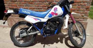 Descargar Manual Moto Yamaha DT 125 1992 Reparación y Servicio