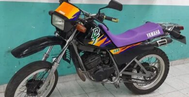 Descargar Manual Moto Yamaha DT 125 1993 Reparación y Servicio