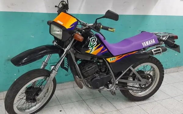 Descargar Manual Moto Yamaha DT 125 1993 Reparación y Servicio