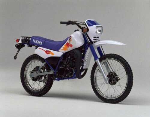 Descargar Manual Moto Yamaha DT 125 1994 Reparación y Servicio