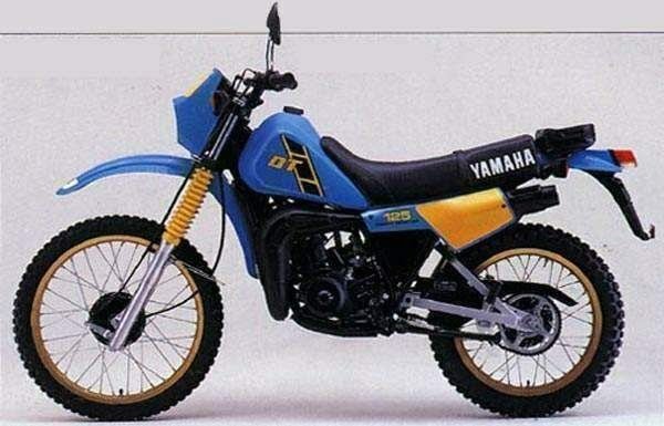 Descargar Manual Moto Yamaha DT 125 1995 Reparación y Servicio