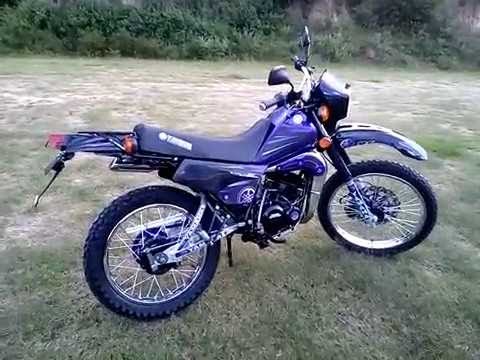 Descargar Manual Moto Yamaha DT 125 1996 Reparación y Servicio