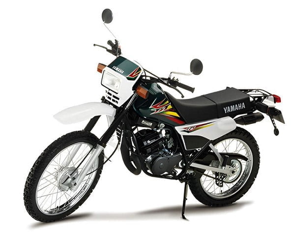 Manual Moto Yamaha DT 125 1997 Reparación y Servicio