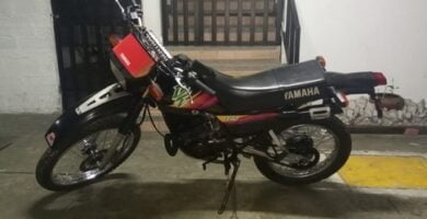 Descargar Manual Moto Yamaha DT 125 1998 Reparación y Servicio