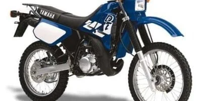 Manual Moto Yamaha DT 125 2001 Reparaci贸n y Servicio
