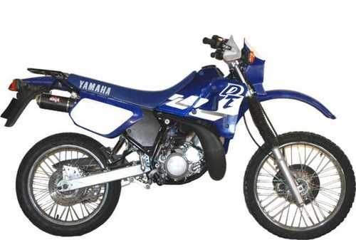 Descargar Manual Moto Yamaha DT 125 2002 Reparación y Servicio