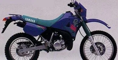 Descargar Manual Moto Yamaha DT 125 R 1990 Reparación y Servicio