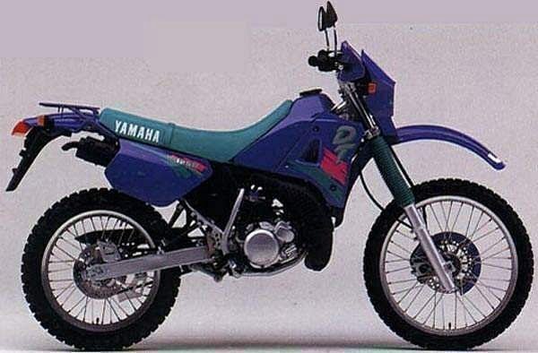 Descargar Manual Moto Yamaha DT 125 R 1990 Reparación y Servicio