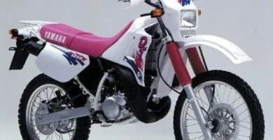 Manual Moto Yamaha DT 125 R 1991 Reparaci贸n y Servicio