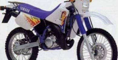 Descargar Manual Moto Yamaha DT 125 R 1993 Reparación y Servicio