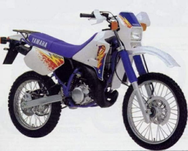 Descargar Manual Moto Yamaha DT 125 R 1993 Reparación y Servicio