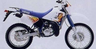Descargar Manual Moto Yamaha DT 125 R 1994 Reparación y Servicio