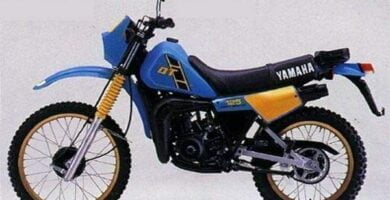 Manual Moto Yamaha DT 125 R 1995 Reparación y Servicio