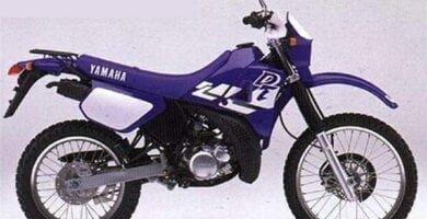 Manual Moto Yamaha DT 125 R 1998 Reparación y Servicio