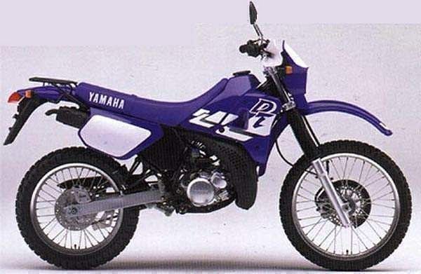 Manual Moto Yamaha DT 125 R 1998 Reparación y Servicio