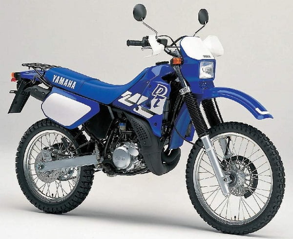Manual Moto Yamaha DT 125 R 1999 Reparación y Servicio