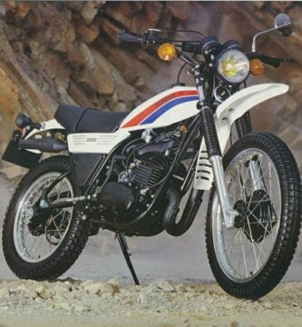 Descargar Manual Moto Yamaha DT 250 A DESCARGAR GRATIS