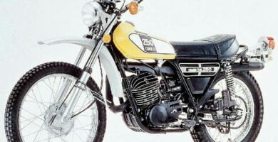 Descargar Manual Moto Yamaha DT 250 B DESCARGAR GRATIS