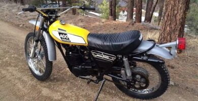 Descargar Manual Moto Yamaha DT 400 E DESCARGAR GRATIS