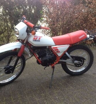 Descargar Manual Moto Yamaha DT 50 1980 MX Reparación y Servicio