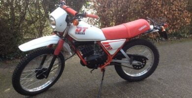 Descargar Manual Moto Yamaha DT 50 1980 MX Reparación y Servicio