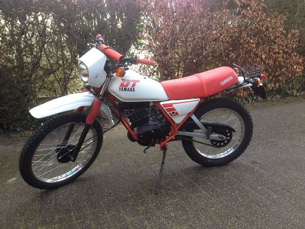 Descargar Manual Moto Yamaha DT 50 1980 MX Reparación y Servicio