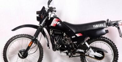 Manual Moto Yamaha DT 80 LC Reparación y Servicio