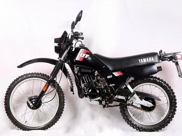 Descargar Manual Moto Yamaha DT 80 LC Reparación y Servicio