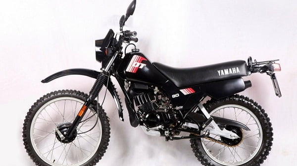 Manual Moto Yamaha DT 80 LC2 Reparación y Servicio