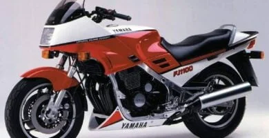 Manual Moto Yamaha FJ 1100 1984 Reparaci贸n y Servicio