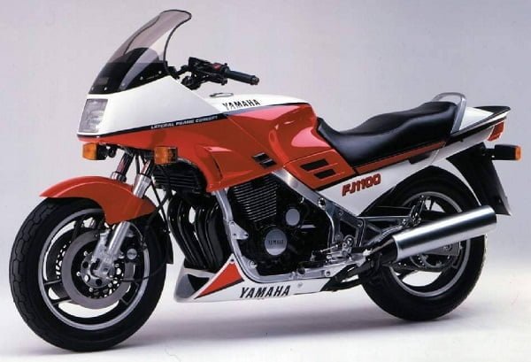 Descargar Manual Moto Yamaha FJ 1100 1984 Reparación y Servicio