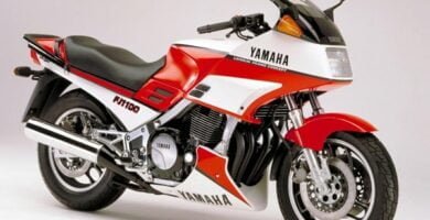 Manual Moto Yamaha FJ 1100 1987 Reparaci贸n y Servicio