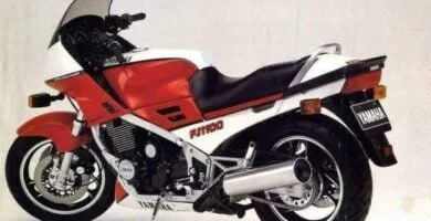 Descargar Manual Moto Yamaha FJ 1100 1988 Reparación y Servicio