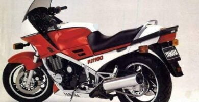 Manual Moto Yamaha FJ 1100 1989 Reparación y Servicio