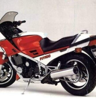 Descargar Manual Moto Yamaha FJ 1100 1990 Reparación y Servicio