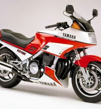 Descargar Manual Moto Yamaha FJ 1100 1991 Reparación y Servicio