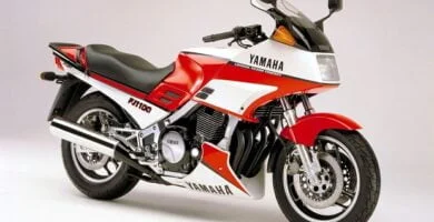 Manual Moto Yamaha FJ 1100 1991 Reparación y Servicio