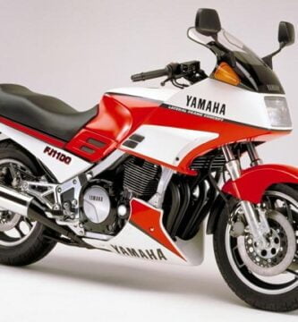 Descargar Manual Moto Yamaha FJ 1100 1992 Reparación y Servicio