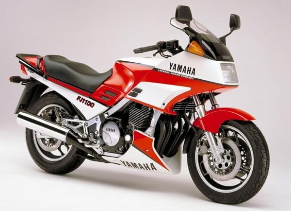 Manual Moto Yamaha FJ 1100 1992 Reparación y Servicio