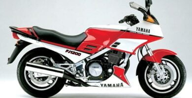 Descargar Manual Moto Yamaha FJ 1200 1984 Reparación y Servicio