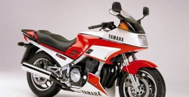 Descargar Manual Moto Yamaha FJ 1200 1986 Reparación y Servicio