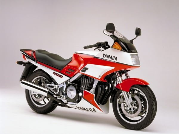 Descargar Manual Moto Yamaha FJ 1200 1990 Reparación y Servicio