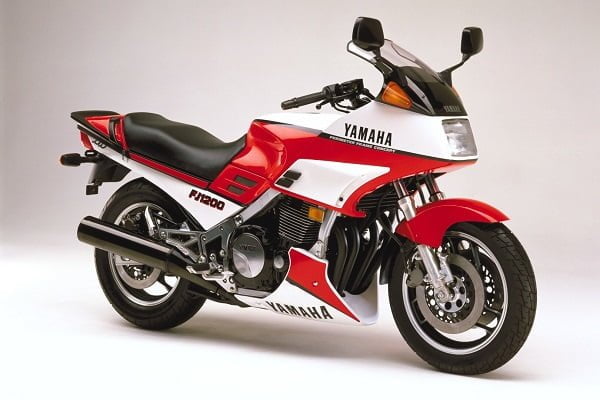 Descargar Manual Moto Yamaha FJ 1200 1991 Reparación y Servicio