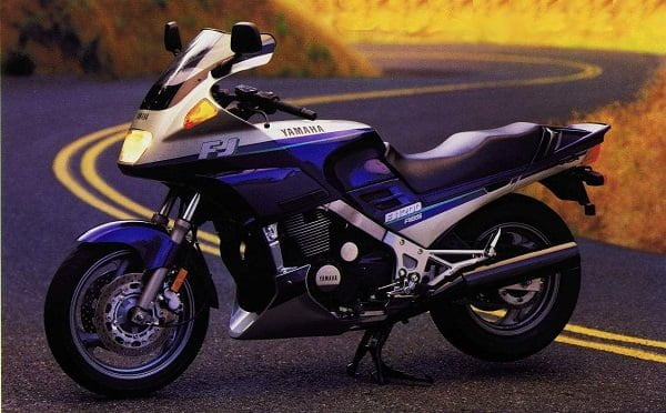 Manual Moto Yamaha FJ 1200 1993 Reparación y Servicio