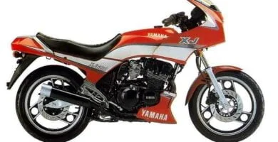 Manual Moto Yamaha FJ 600 1984 ReparaciÃ³n y Servicio