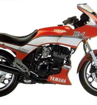 Descargar Manual Moto Yamaha FJ 600 1987 Reparación y Servicio