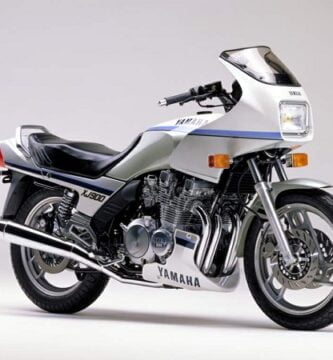 Descargar Manual Moto Yamaha FJ 600 1988 Reparación y Servicio
