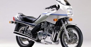 Manual Moto Yamaha FJ 600 1988 Reparaci贸n y Servicio